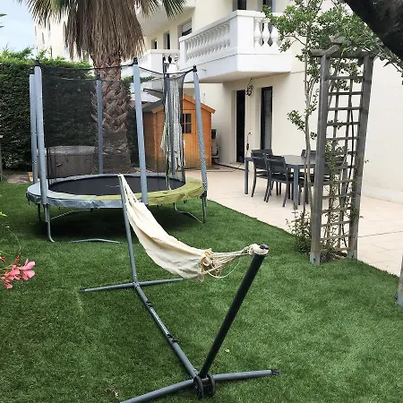 Superbe 3p Jardin Wifi Jacuzzi Piscine Nice