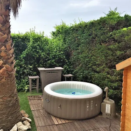 Appartamento Superbe 3p Jardin Wifi Jacuzzi Piscine Nizza