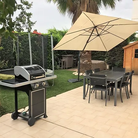 Superbe 3p Jardin Wifi Jacuzzi Piscine Nizza