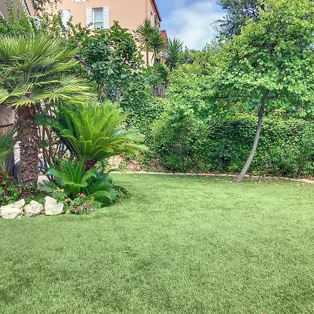 Apartment Superbe 3p Jardin Wifi Jacuzzi Piscine Nice