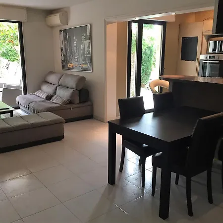 Appartamento Superbe 3p Jardin Wifi Jacuzzi Piscine Nizza